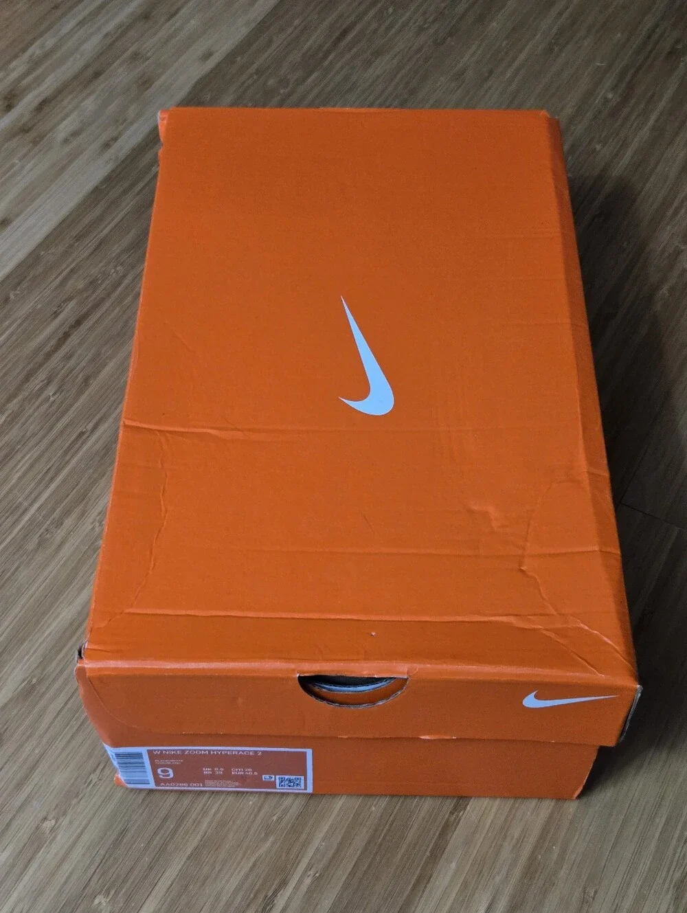 NIB Nike Zoom Hyperace 2 Women's Volleyball Shoes